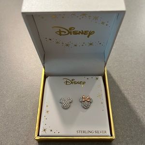 Disney Sterling Silver stud earrings